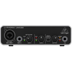 BEHRINGER U-PHORIA UMC22