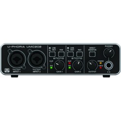 BEHRINGER U-PHORIA UMC202