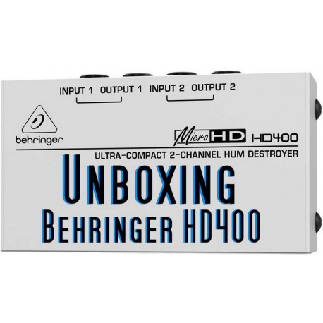 BEHRINGER HD400