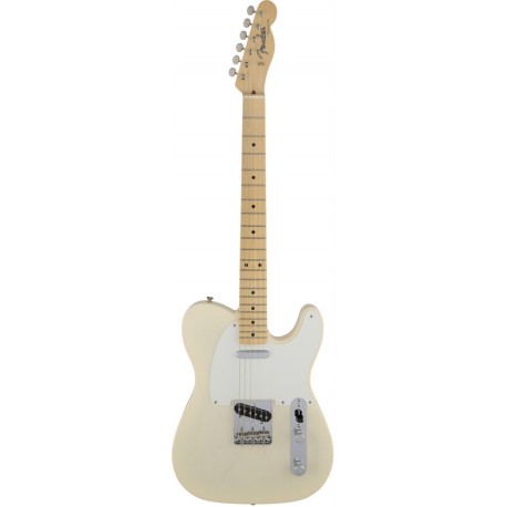 FENDER AMERICAN VINTAGE '58 TELECASTER MN AGED WHITE BLONDE