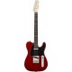 FENDER AMERICAN STANDARD TELECASTER RW CRIMSON RED TRANSPARENT (ASH)