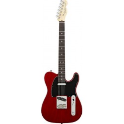 FENDER AMERICAN STANDARD TELECASTER RW CRIMSON RED TRANSPARENT (ASH)