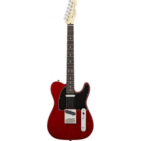 FENDER AMERICAN STANDARD TELECASTER RW CRIMSON RED TRANSPARENT (ASH)