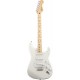 FENDER STANDARD STRATOCASTER MN ARCTIC WHITE