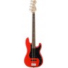 FENDER SQUIER AFFINITY PJ BASS RW RACE RED