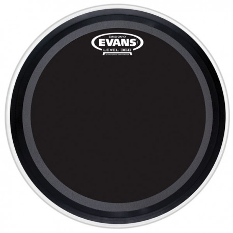 EVANS BD24EMADONX 24" EMAD ONYX