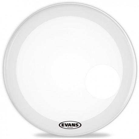 EVANS BD22RGCW 22" EQ3 RESONANT COATED WHITE