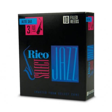 RICO Rico Select Jazz - Alto Sax Filed 2M - 10 Box