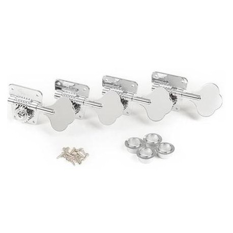 FENDER TUNING MACHINES FOR PURE VINTAGE '70S BASS NICKEL/CHROME