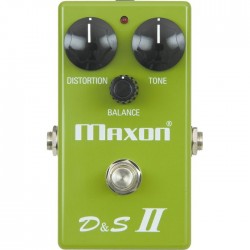 Maxon D&S II Distortion & Sustainer II