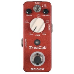 MOOER Tres Cab