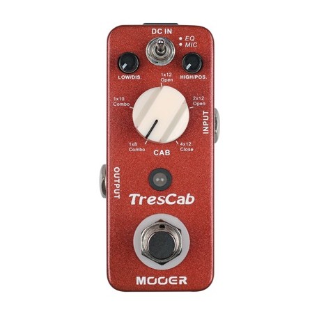 MOOER Tres Cab