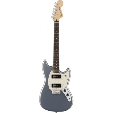 FENDER OFFSET MUSTANG 90 RW SILVER