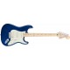 FENDER DELUXE STRATOCASTER MN SAPPHIRE BLUE TRANSPARENT