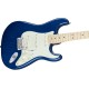 FENDER DELUXE STRATOCASTER MN SAPPHIRE BLUE TRANSPARENT