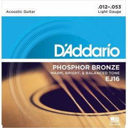 D"ADDARIO EJ16-B25