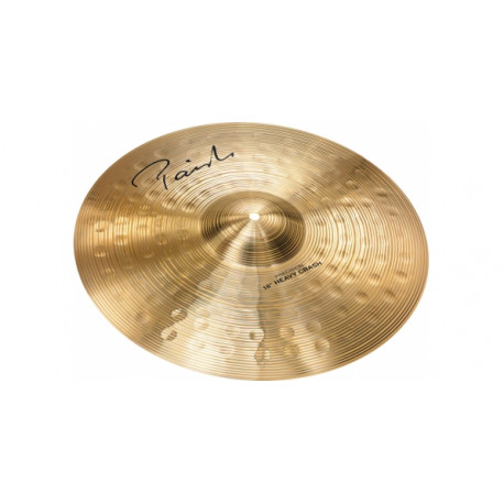 PAISTE SIGNATURE PRECISION HEAVY CRASH 20"