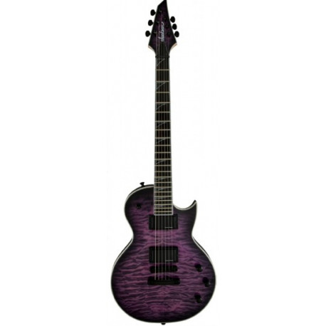 JACKSON PRO MONARCH QUILT MAPLE TOP TRANSPARENT PURPLE BURST