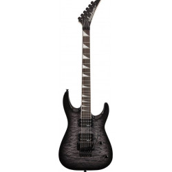 JACKSON JS32TQ DINKY RW QUILT MAPLE ARCH TOP TRANSPARENT BLACK