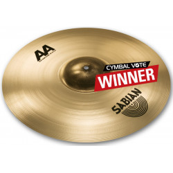 SABIAN 18" AA Raw Bell Crash (Brilliant)