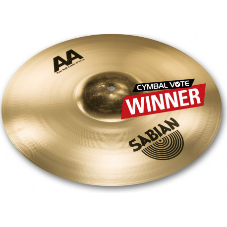 SABIAN 16" AA Raw Bell Crash (Brilliant)