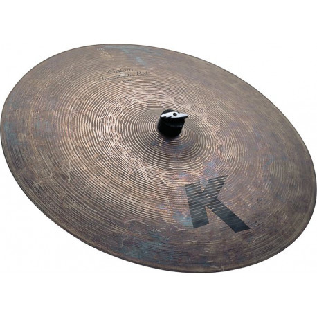 ZILDJIAN 21" K CUSTOM SPECIAL DRY RIDE