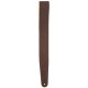 PLANET WAVES PW25SS01DX Suede Guitar Strap, Cognac