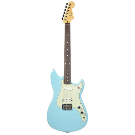 FENDER OFFSET DUO-SONIC HS RW DAPHNE BLUE