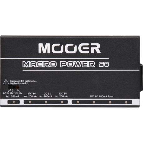 MOOER Macro Power S8