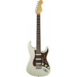 FENDER AMERICAN ELITE STRATOCASTER HSS SHAWBUCKER RW OLYMPIC PEARL