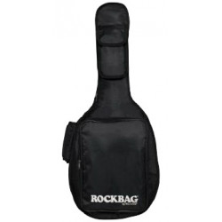 ROCKBAG RB20523 B Basic Line - 1/2 Classical Guitar Gig Bag