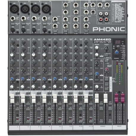 PHONIC AM 442 D