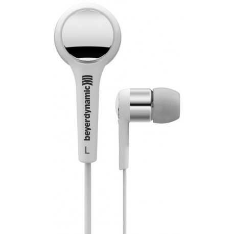 BEYERDYNAMIC DTX 102 IE WHITE/SILVER