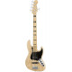 FENDER AMERICAN ELITE JAZZ BASS V ASH MN NATURAL