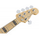 FENDER AMERICAN ELITE JAZZ BASS V ASH MN NATURAL