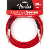 FENDER CALIFORNIA INSTRUMENT CABLE 20' CAR