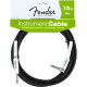 FENDER PERFORMANCE CABLE 10' BK