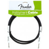 FENDER PERFORMANCE INSTRUMENT CABLE 5' BK