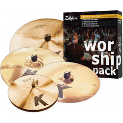 ZILDJIAN WORSHIP K CUSTOM PACK