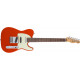 FENDER DELUXE NASHVILLE TELECASTER RW FIESTA RED