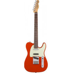 FENDER DELUXE NASHVILLE TELECASTER RW FIESTA RED