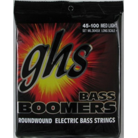 GHS STRINGS ML3045X BASS BOOMERS