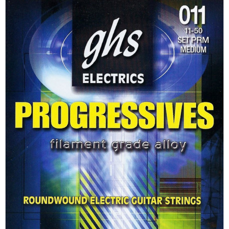 GHS STRINGS PROGRESSIVES PRM