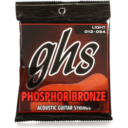 GHS STRINGS S325 PHOSPHOR BRONZE