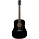 FENDER CD-60S BLACK