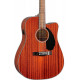 FENDER CD-60SCE ALL MAHOGANY NATURAL