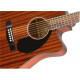 FENDER CD-60SCE ALL MAHOGANY NATURAL