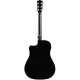 FENDER CD-60SCE BLACK