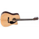 FENDER CD-60SCE NATURAL