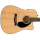 FENDER CD-60SCE NATURAL